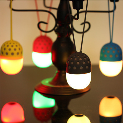 LED Lantern Seven lights Bluetooth speaker details Picture