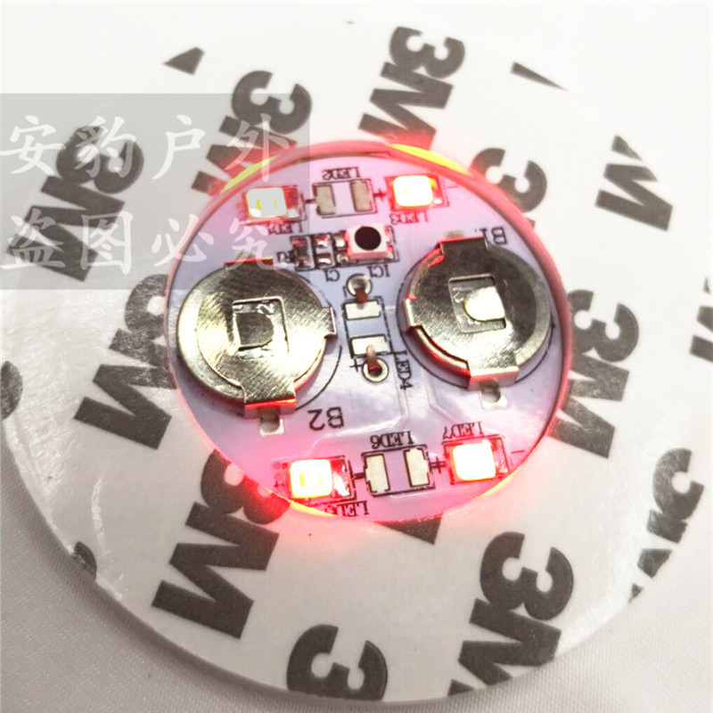 LED light stickers, beverage luminous wine bottle light stickers, creative bar liquid, novel and unique wedding supplies customization details Picture