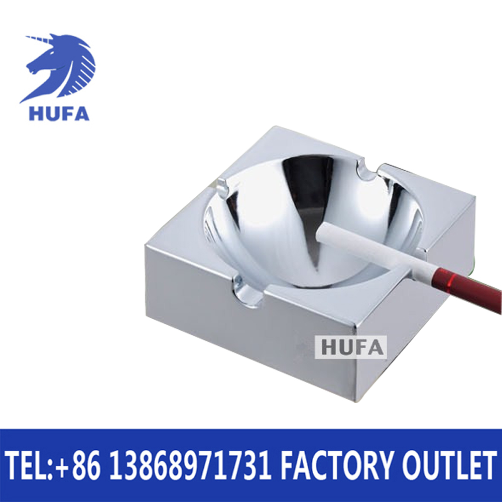 酒店用品 方形创意高档亮光烟灰缸 烟缸产品图