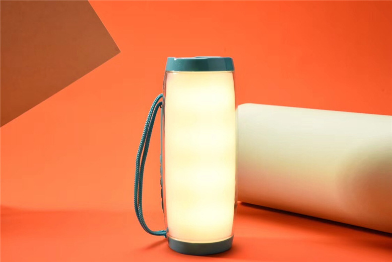 LED color light, melody flash light, mobile phone Bluetooth speaker details Picture