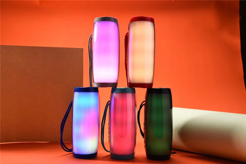 LED color light, melody flash light, mobile phone Bluetooth speaker Specification drawing