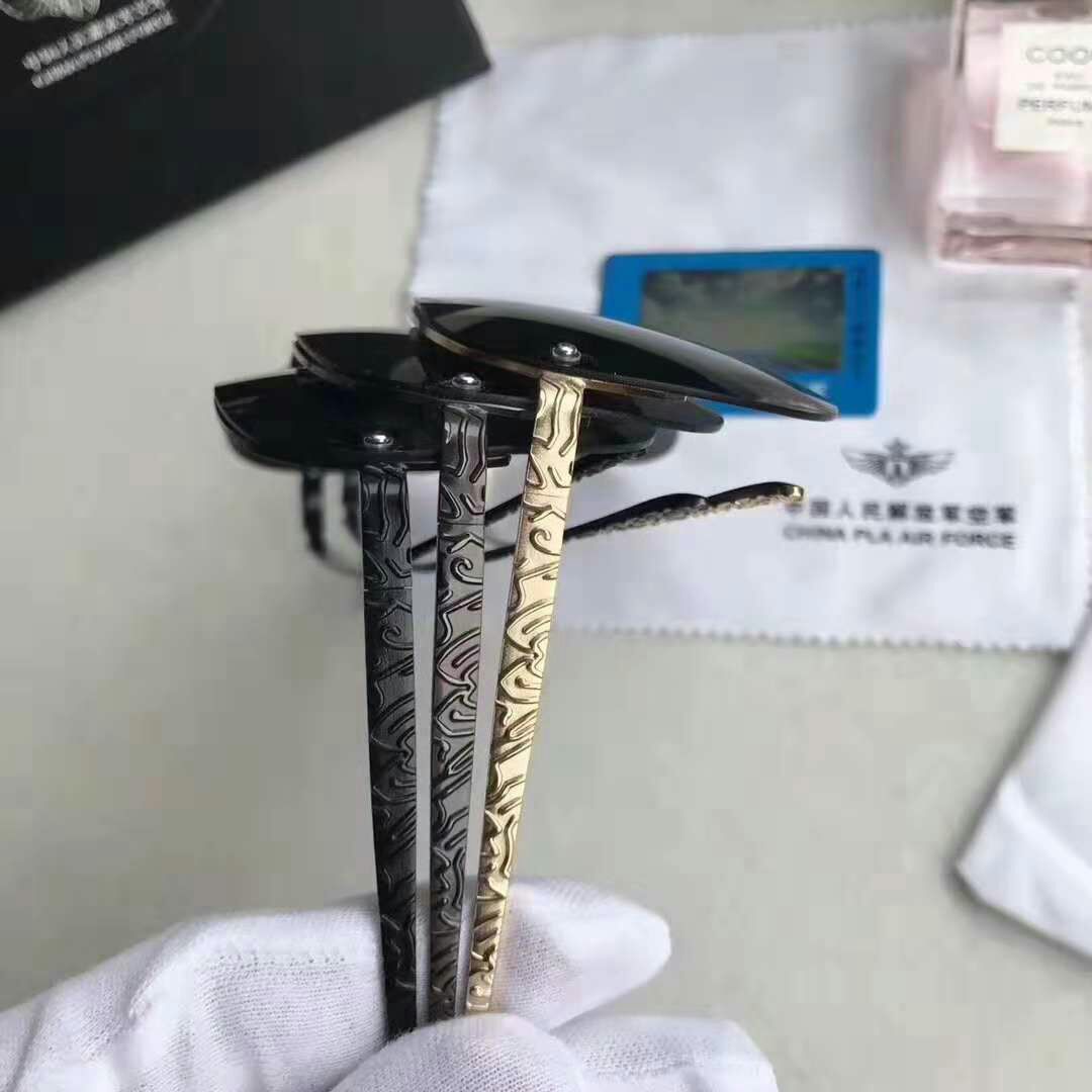 空军眼镜偏光太阳镜男士墨镜秀求