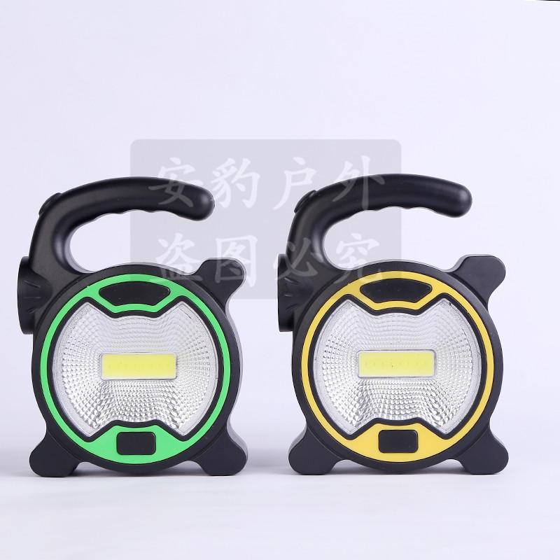 LED户外手提灯 家用手电照明礼品灯 野营灯 便携促销赠品灯娃娃机图