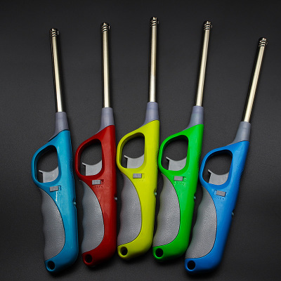 Metal Hose Inflatable Electronic Igniter For Kitchen Natural Gas Stove Ignition Gas Ignition Rod Igniter