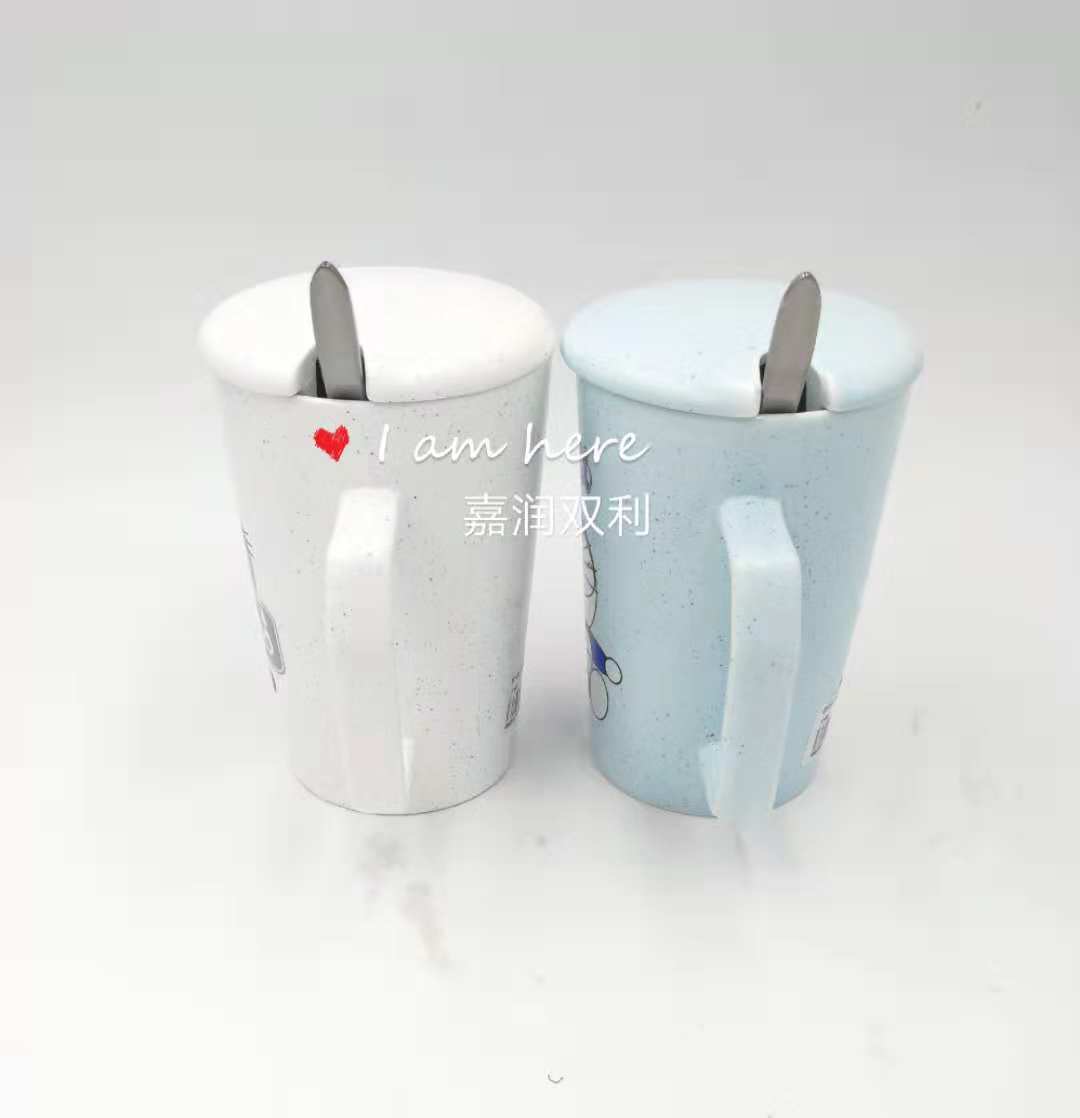 Ten-yuan Store Boutique Creative Fashion Gift Ceramic Cup SY207 Specification image