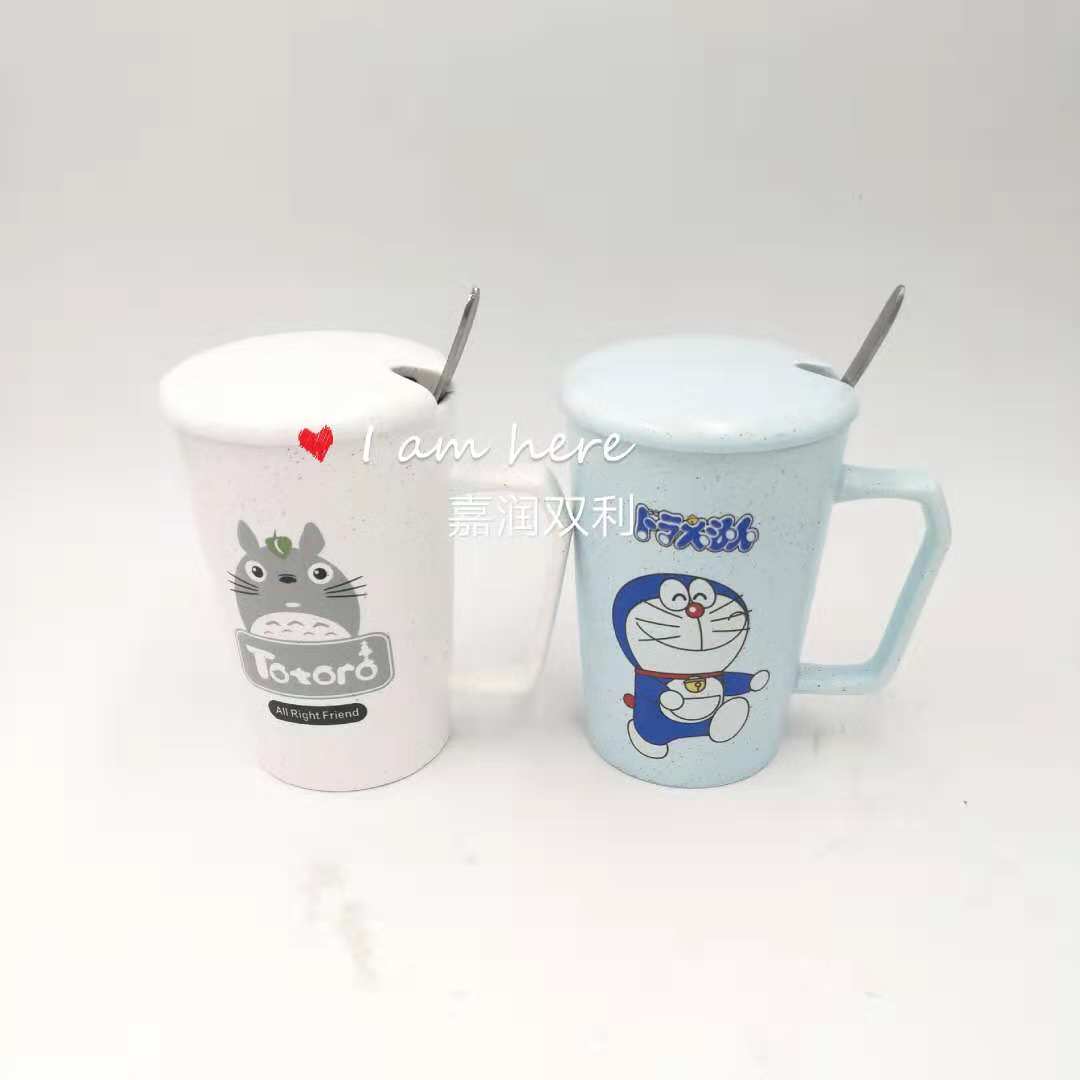 Ten-yuan Store Boutique Creative Fashion Gift Ceramic Cup SY207 Application Scenario