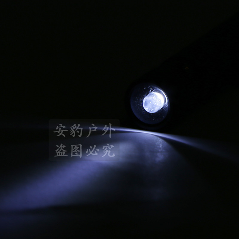 多功能LED灯笔灯 汽车逃生工具带灯车载破窗 战术笔防身防卫笔灯细节图
