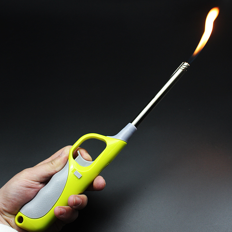 Metal Hose Inflatable Electronic Igniter For Kitchen Natural Gas Stove Ignition Gas Ignition Rod Igniter details Picture