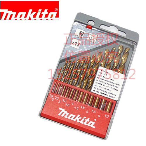 MAKITA high-speed steel twist drill set Twist drill details Picture