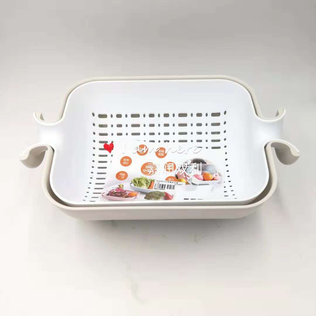 十元店精品店创意时尚礼品家居用品沥水篮YX-618产品图