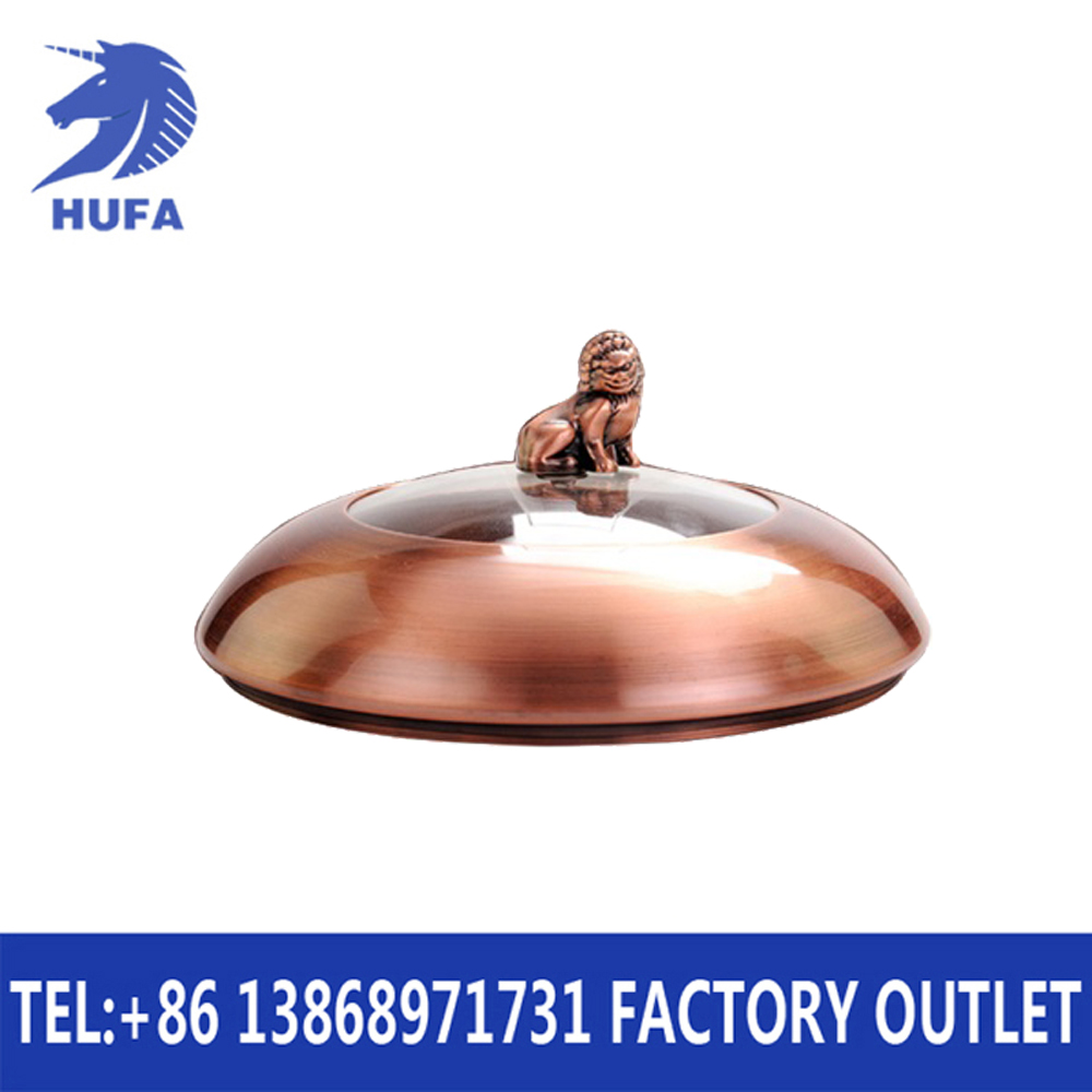Hotel supplies China Zzun Ding dry boiler fire control small hot pot solid alcohol furnace stainless steel retro solid alcohol furnace blue/red copper Zzun Ding high-end hot pot restaurant alcohol furnace hotel supplies Specification drawing
