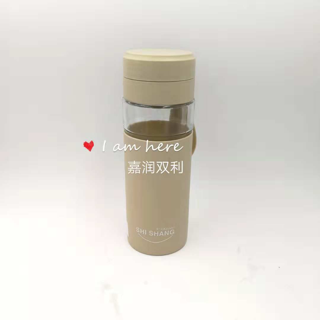 Creative and fashionable gift glass cups from the ten-yuan store boutique 7780 details Picture