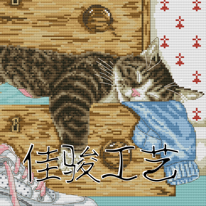 钻石画、皮画实物图