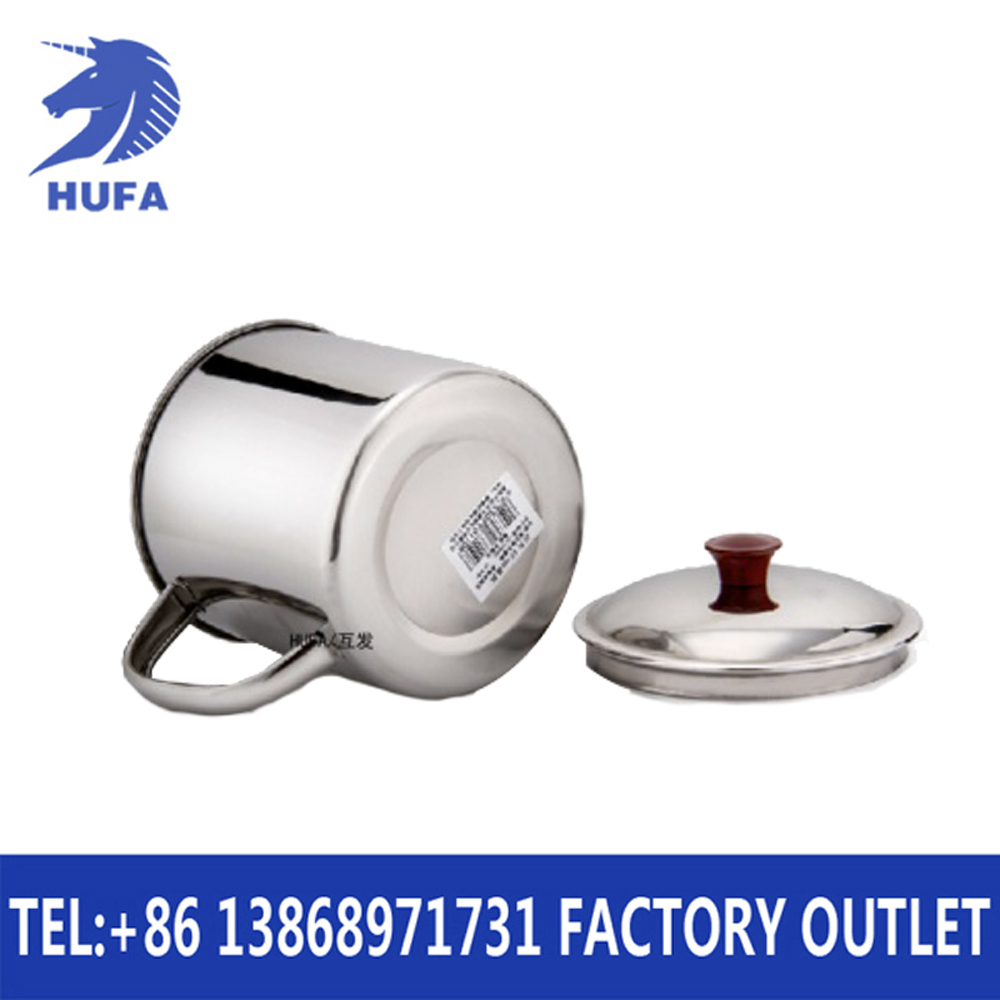Stainless steel cup with lid water cup/Practical thickened stainless steel cup drinking cup Application Scenario