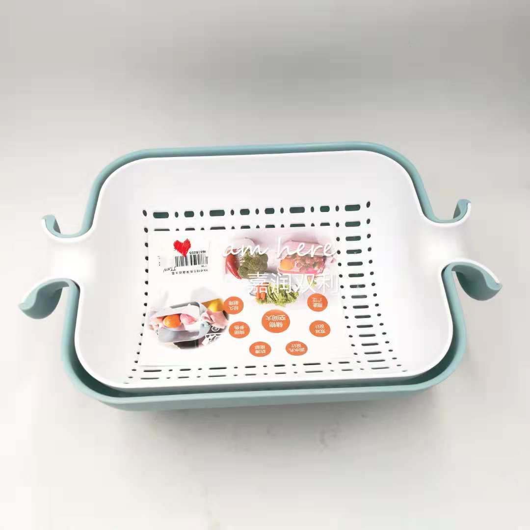 十元店精品店创意时尚礼品家居用品沥水篮YX-618图