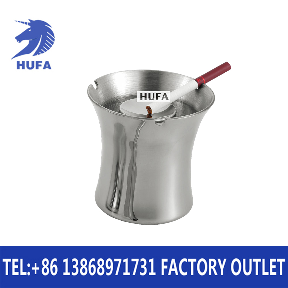 烟灰缸/不锈钢烟灰缸/酒店用品产品图