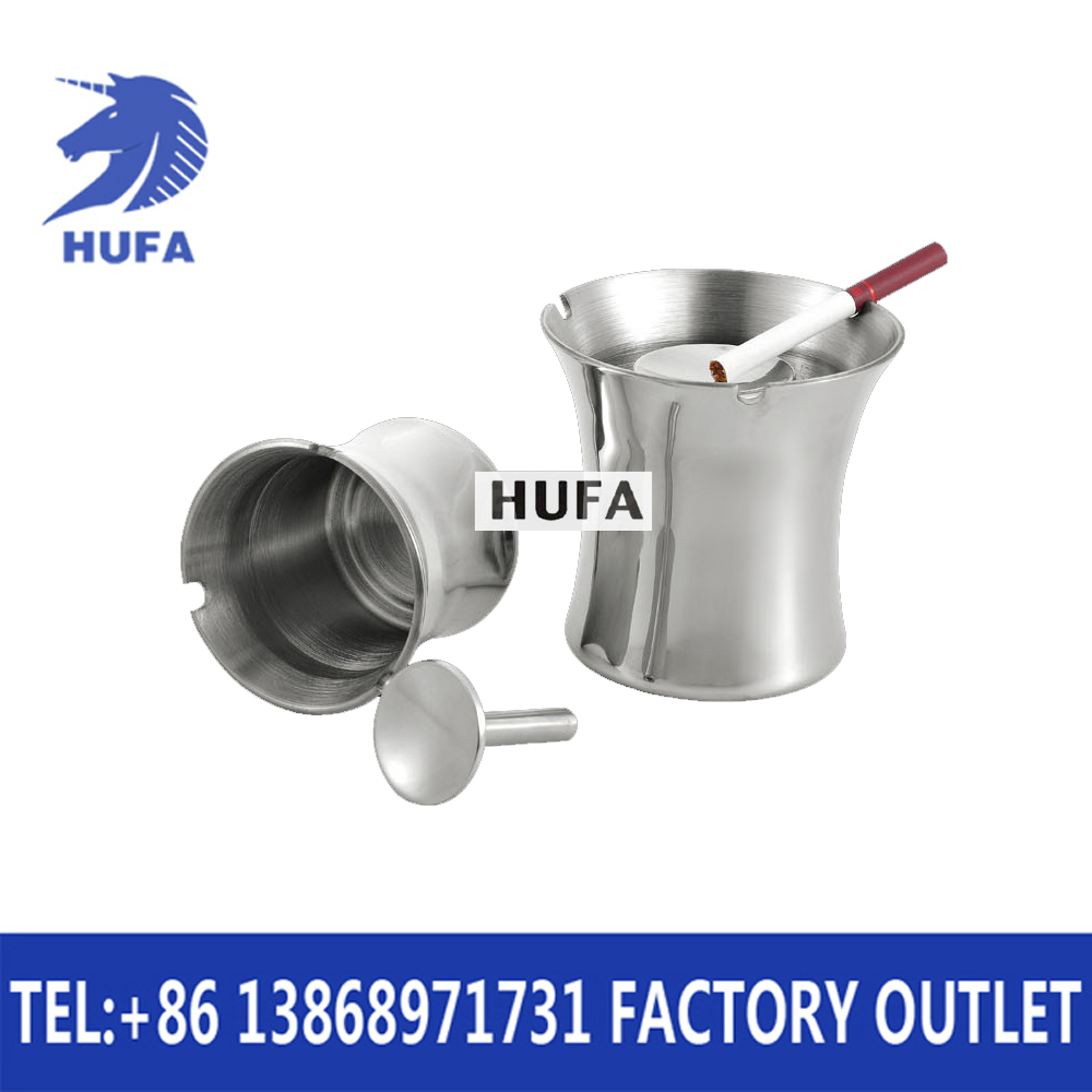 烟灰缸/不锈钢烟灰缸/酒店用品细节图