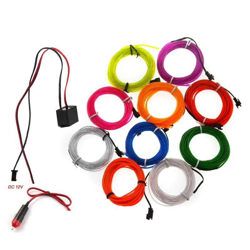 EL luminescence Cold luminescence plate EL luminescence ELwire 2.3mm luminescence