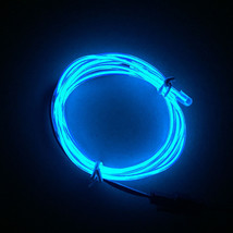 EL发光线冷光线冷光片EL流光线荧光舞演出服ELwire 2.3mm