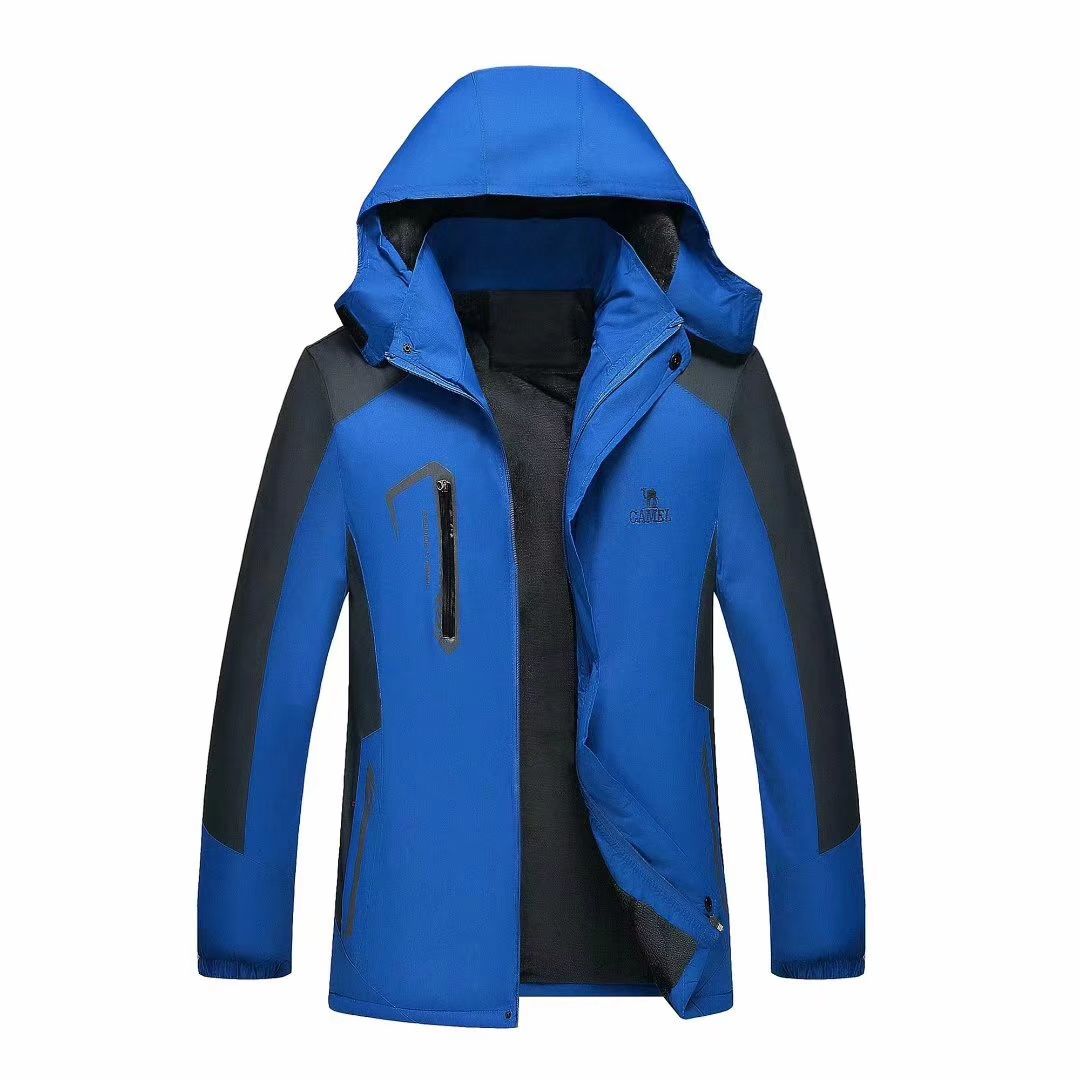 Winter style plus cashmere rush peak coat 9 colors 3 yards 2XL3XL4 x L Specification drawing