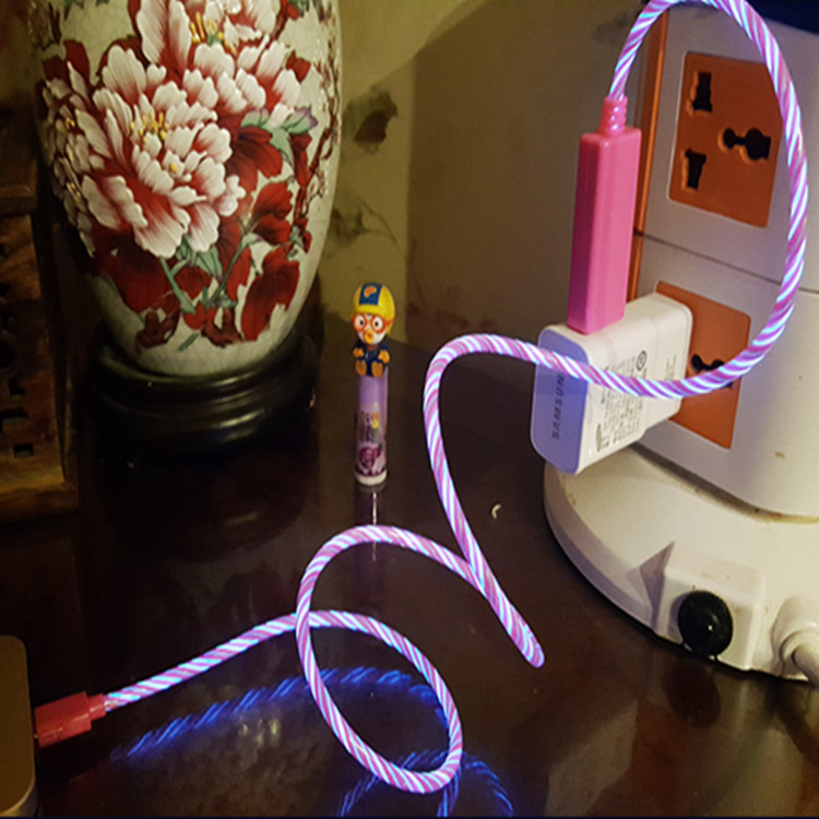 Type - C Android noodle EL data line/Streamer Data line