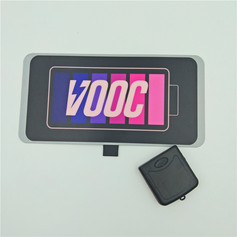 Music voice-activated luminous clothes T-shirt EL luminous film bar DJ square dazzling dance VOOC luminous film full figure