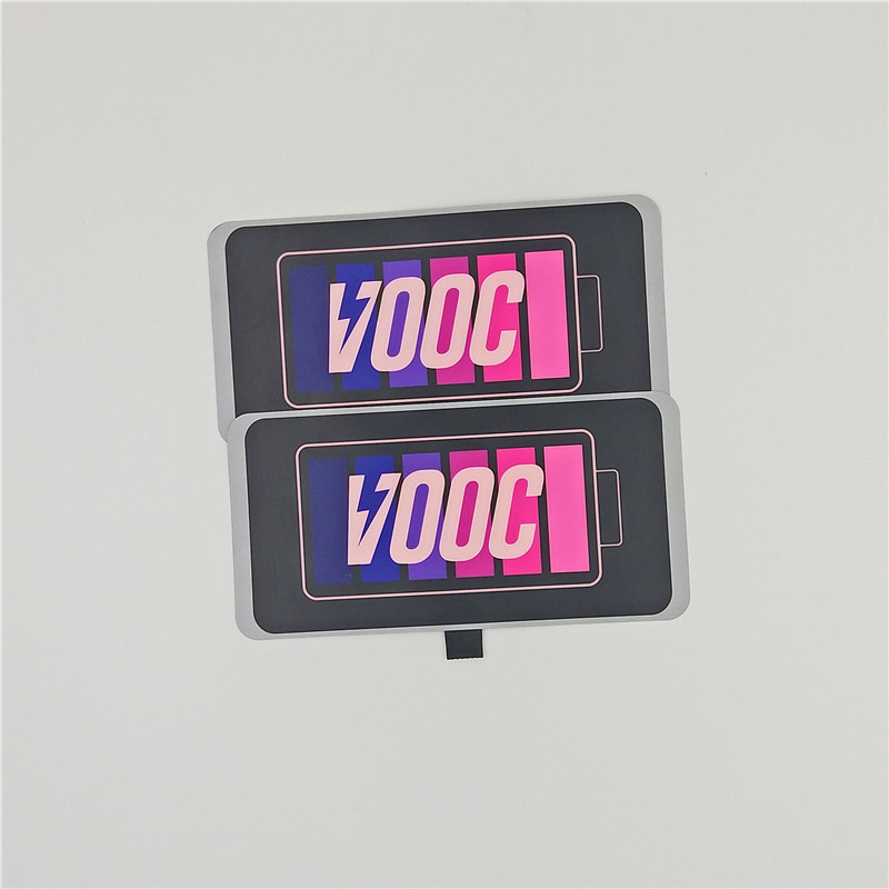 Music voice-activated luminous clothes T-shirt EL luminous film bar DJ square dazzling dance VOOC luminous film details Picture