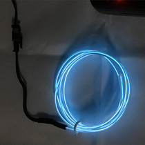 EL Cold light emitting light automotive LED cold light source EL Wire emitting light