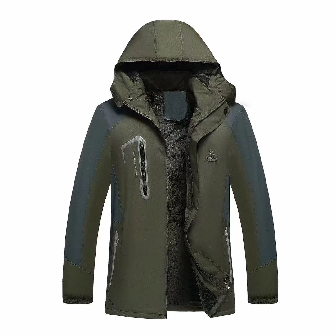 Winter style plus cashmere rush peak coat 9 colors 3 yards 2XL3XL4 x L full figure