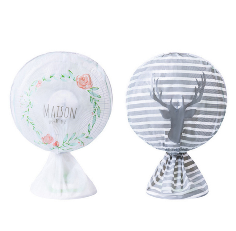 全包式电风扇防尘罩落地扇罩子风扇套家用风扇罩保护套子细节图