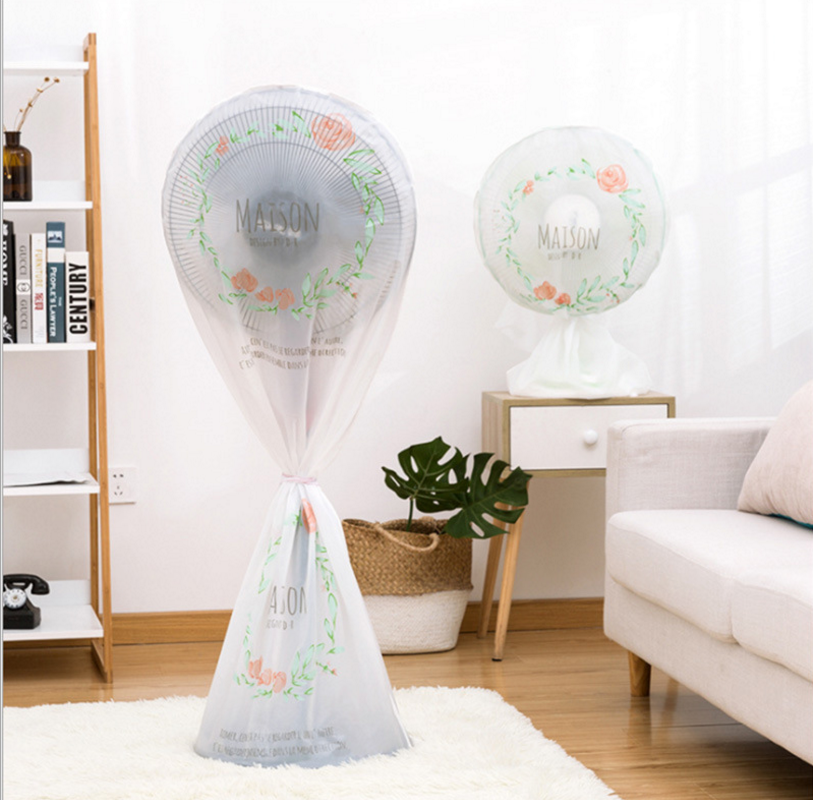 全包式电风扇防尘罩落地扇罩子风扇套家用风扇罩保护套子产品图