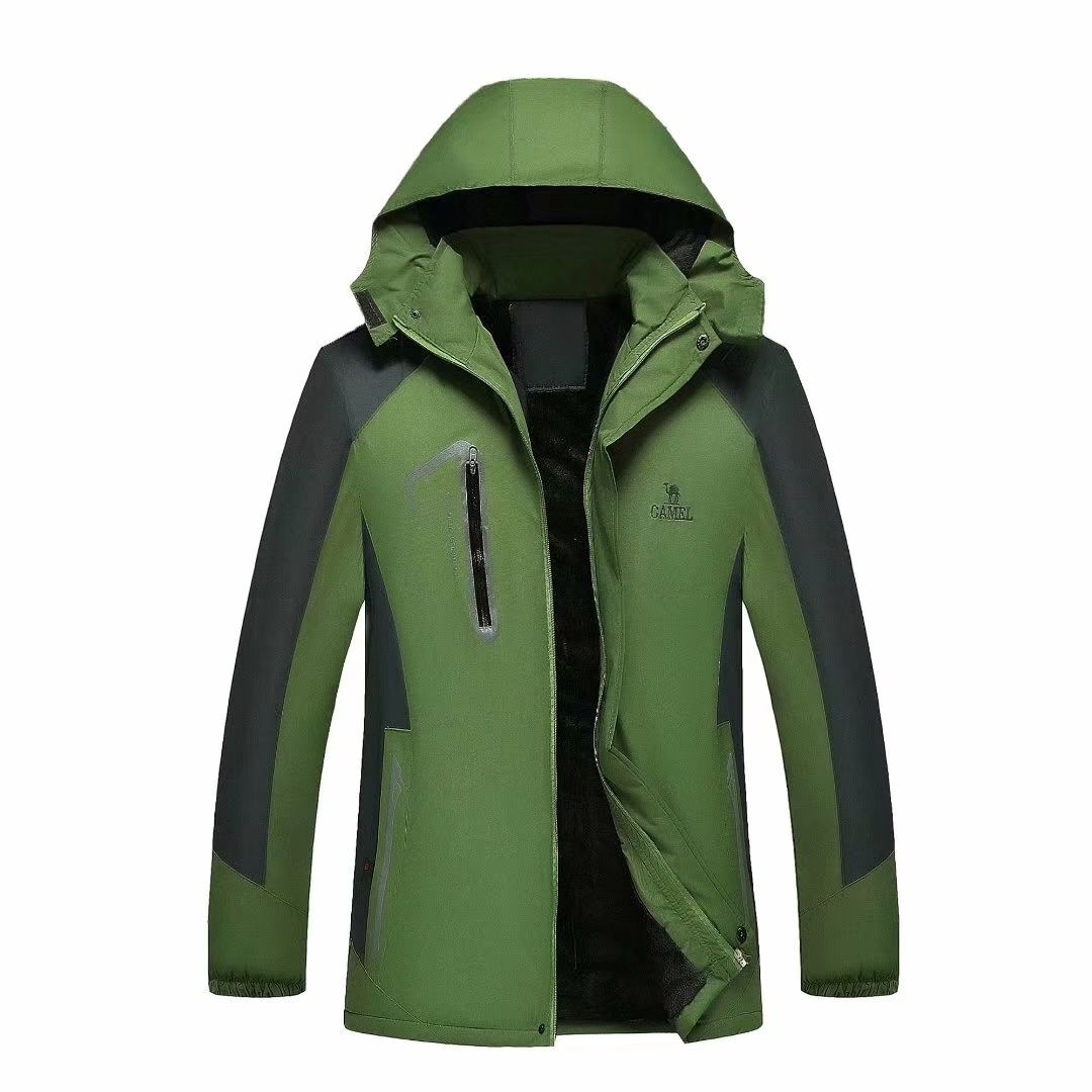 Winter style plus cashmere rush peak coat 9 colors 3 yards 2XL3XL4 x L Application Scenario