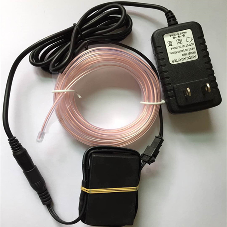 EL Wire controller cold light emitting light ray driver LED cold light battery power supply EL cold light sheet