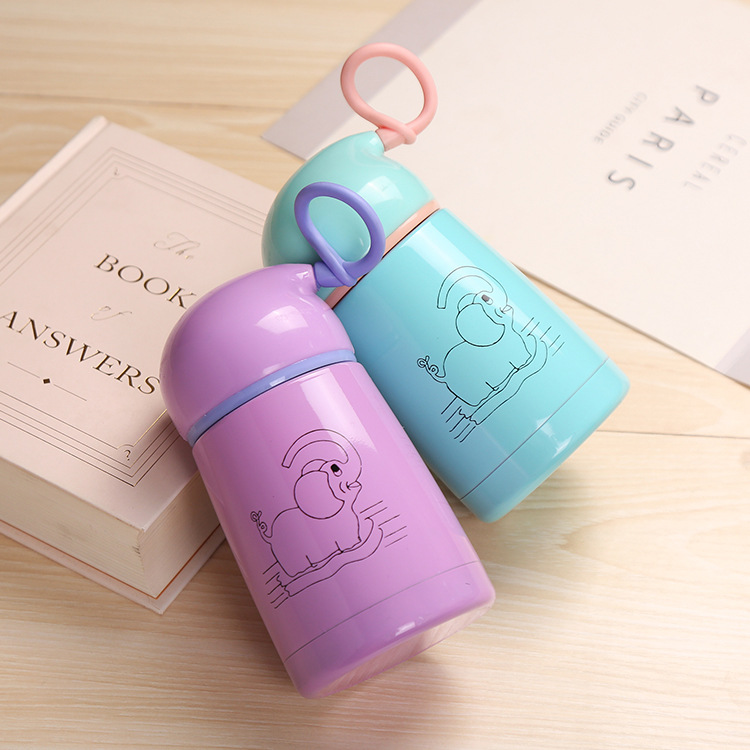 Customized stainless steel elephant cups, water cups, logo, insulated cups, wholesale printed advertising cups, promotional cups with logo printing available details Picture
