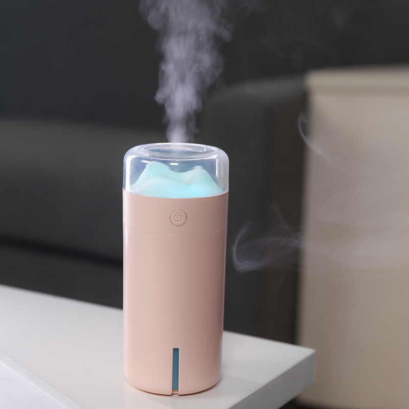 Humidifier USB迷你加湿器 山景 加湿器产品图