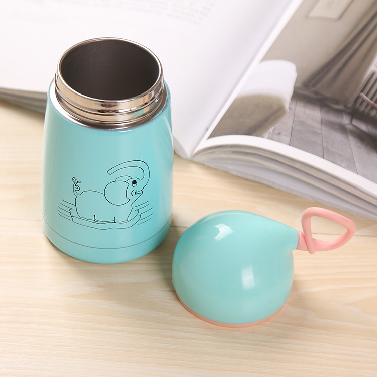Customized stainless steel elephant cups, water cups, logo, insulated cups, wholesale printed advertising cups, promotional cups with logo printing available Specification image