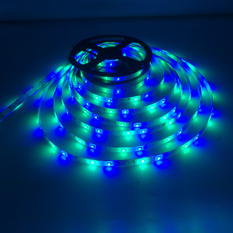 The 3528 led light strip, 10-meter light bar + 44-key controller, 600 lights are not waterproof Application Scenario