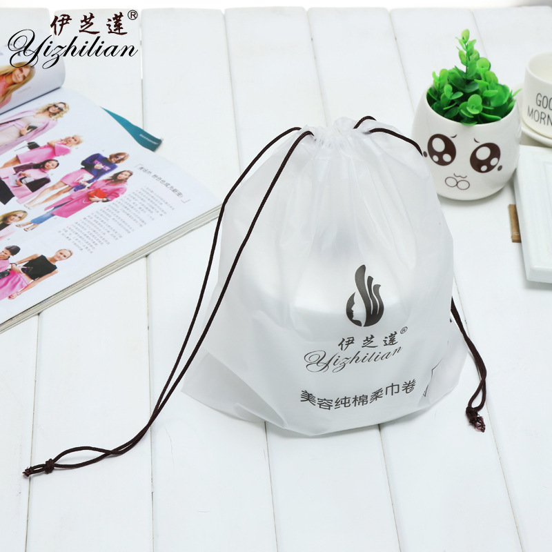 Ezilian soft towel roll Beauty roll Towel bag cosmetic cotton Disposable face towel makeup remover cotton