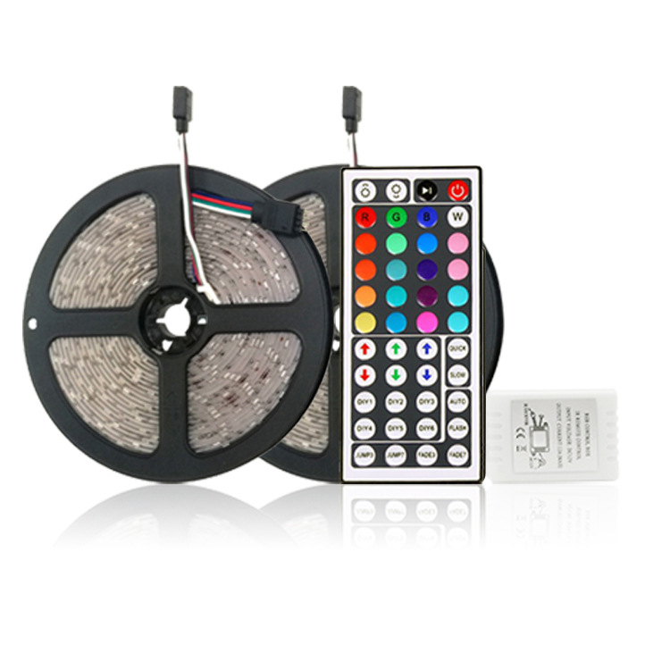 The 3528 led light strip, 10-meter light bar + 44-key controller, 600 lights are not waterproof Specification image