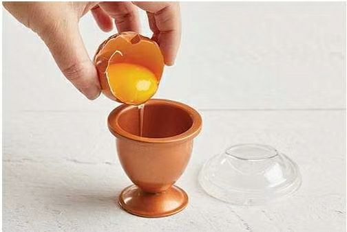 Copper Eggs XL金属煎蛋杯微波炉烤箱煮蛋器细节图