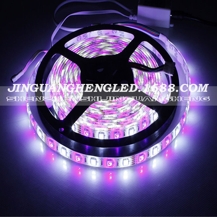 5050RGBW soft light strip/light strip set, 12V seven-color white light Application Scenario