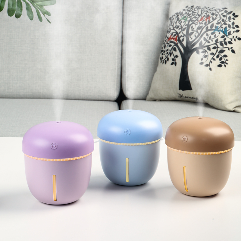 Humidifier USB迷你加湿器 松果 加湿器产品图