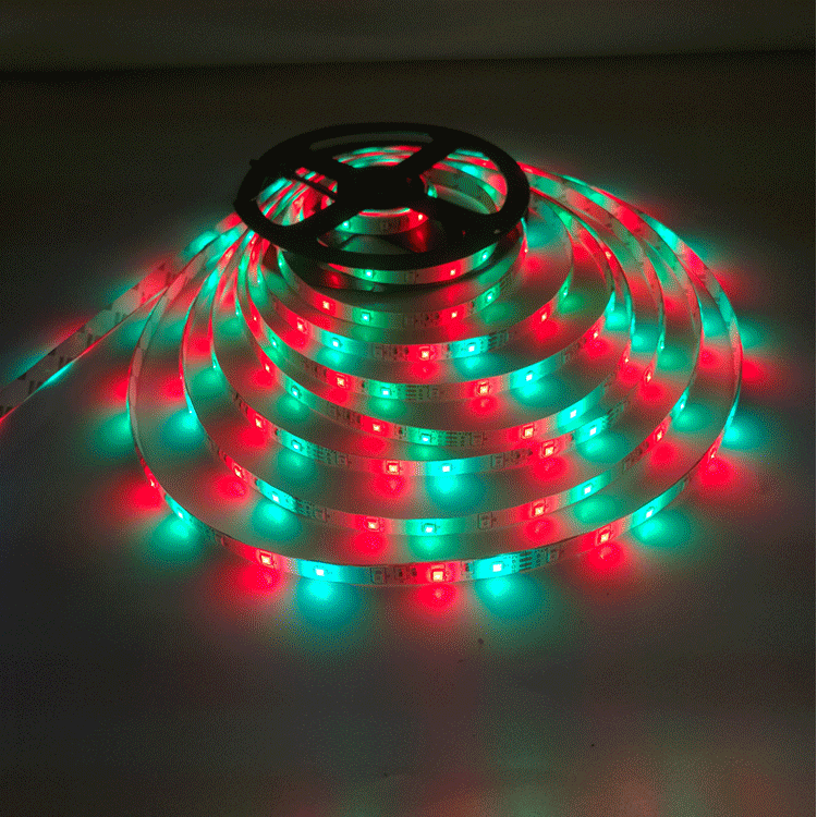 The 3528 led light strip, 10-meter light bar + 44-key controller, 600 lights are not waterproof