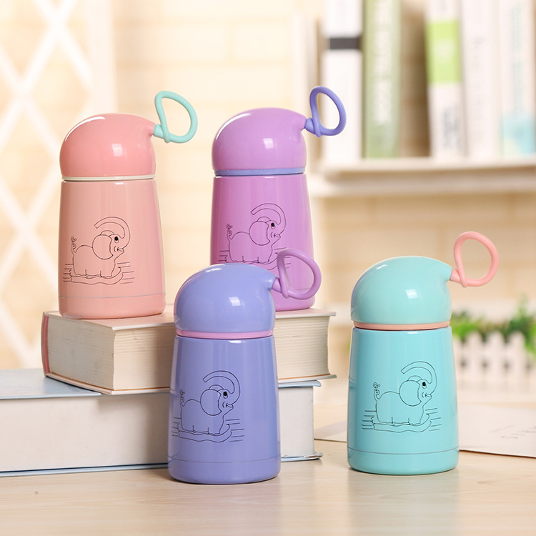 Customized stainless steel elephant cups, water cups, logo, insulated cups, wholesale printed advertising cups, promotional cups with logo printing available