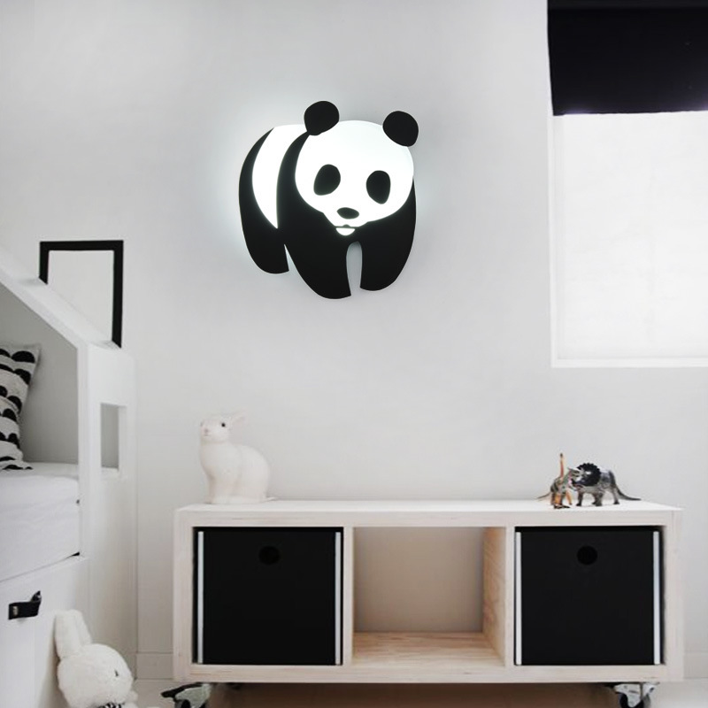 Nordic style wall lamp bedside bedroom lamp round staircase decorative wall lamp