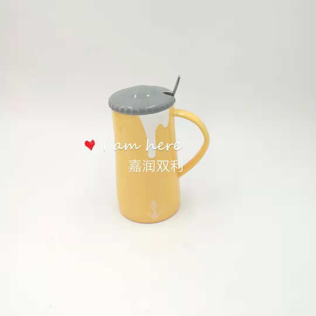 Ten-yuan Store Boutique Creative Fashion Gift Ceramic Cup CC103