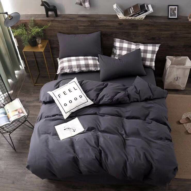 Woolen Tianzhu Cotton Four-Piece Set Of Pure Cotton Bedding Gifts Spring And Autumn Arabian Wind Factory
