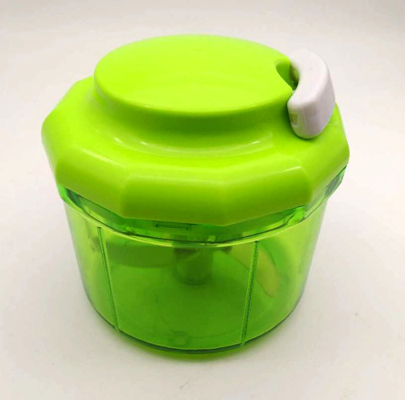 多功能绞肉机手动切菜器绞馅机料理剁碎机绞菜机手拉家用搅蒜辣椒产品图