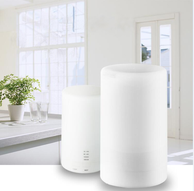 Creative new USB gift home ultrasound essential oil night light perfumer humidifier
