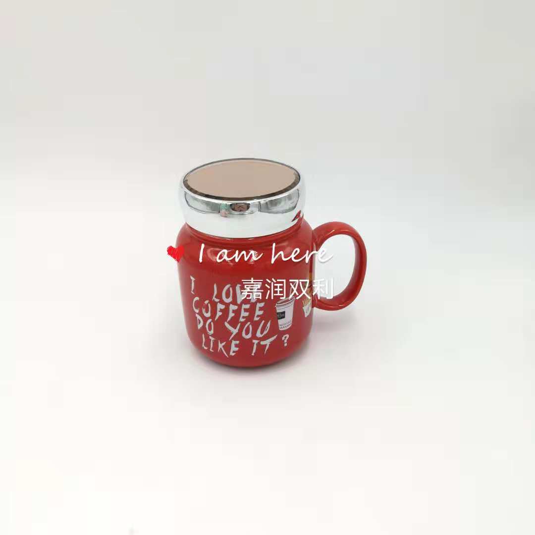 Ten-yuan Store Boutique Creative Fashion Gift Ceramic Cup 937A-XY details Picture